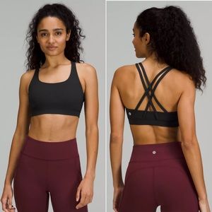 ✨UPDATED PICS✨ LULULEMON • Energy Bra *Medium Support, B-D Cups